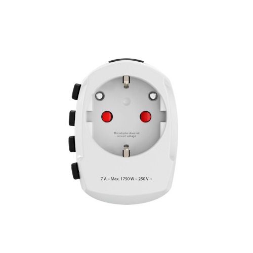 Adapter podróżny Skross for Hama Pro Biały VH050-02 (8)
