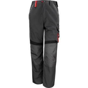 Spodnie Robocze Klasyczne Wiatroszczelne - Grey & Black