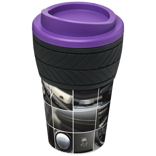 Kubek termiczny z serii Brite-Americano® tyre o pojemności 350 ml Fioletowy 21008810 
