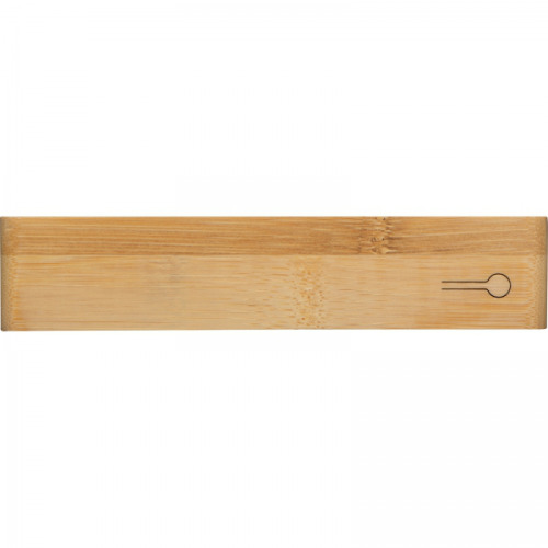 Power bank 20000 mAh bambusowy VALERIA Beżowy 3396913 (5)