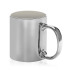 Błyszczący kubek ceramiczny pod sublimację, 325 ml / Brono Srebrny IP37047990  thumbnail
