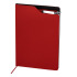 Notatnik ok. A5 z długopisem Czerwony VA645-05  thumbnail