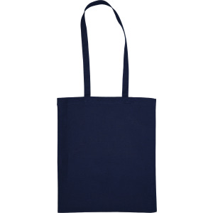 Torba z bawełny organicznej z długimi uszami 180 g/m2 BRANSLEY Granatowy