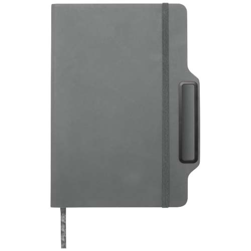 Nexus notatnik A5 w twardej okładce z długopisem i ołówkiem Szary 10796982 (6)