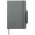 Nexus notatnik A5 w twardej okładce z długopisem i ołówkiem Szary 10796982 (6) thumbnail