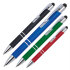 Długopis plastikowy touch pen z podświetlanym logo WORLD niebieski 089204 (7) thumbnail