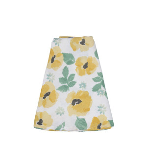 EDEN OBRUS OKRĄGŁY WOSKOWANY, Ż&Oacute;ŁTY MIX