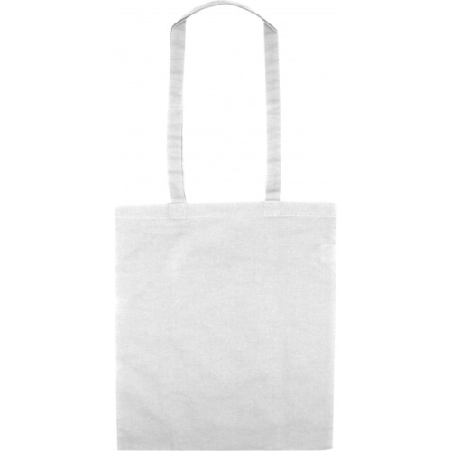 Torba z bawełny organicznej z długimi uszami 180 g/m2 BRANSLEY Biały 370606 (1)