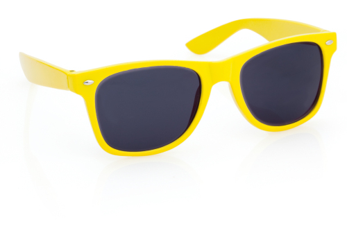 Okulary przeciwsłoneczne żółty V7678-08 