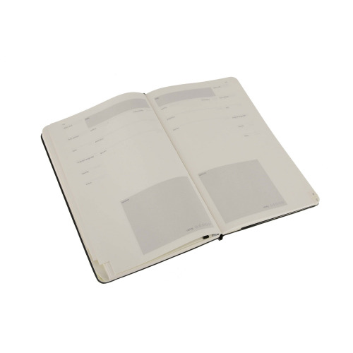 Book Journal - specjlany notatnik Moleskine Passion Journal Czarny VM313-03 (3)