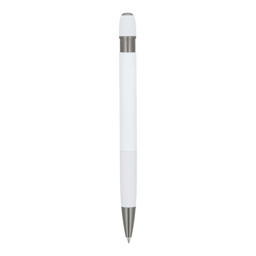 Długopis aluminiowy Toulouse Softtouch Biały LT87886-N0001 (2)