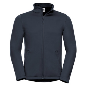 Kurtka Softshell Męska Wiatroszczelna Oddychająca