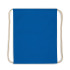 Worek plecak bawełniany OEKO-TEX® 35x45cm Niebieski LT95205-N0011 (1) thumbnail