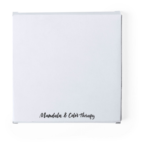 Kolorowanka, mandala, kredki Neutralny V7868-00 (5)