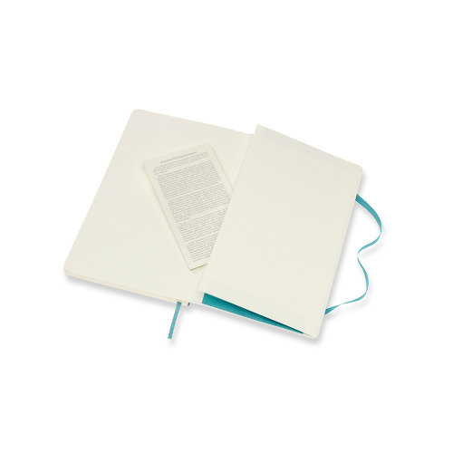 MOLESKINE Notatnik ok. A5 Turkusowy VM306-29 (4)