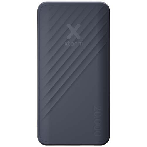 Powerbank Xtorm Go2 20 W, 20 000 mAh z funkcją szybkiego ładowania Środkowy niebieski 12460952 (1)