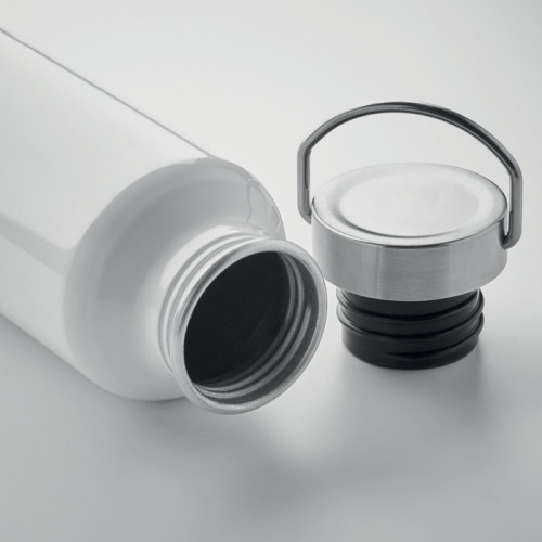 Butelka aluminiowa 500ml Biały MO6975-06 (1)