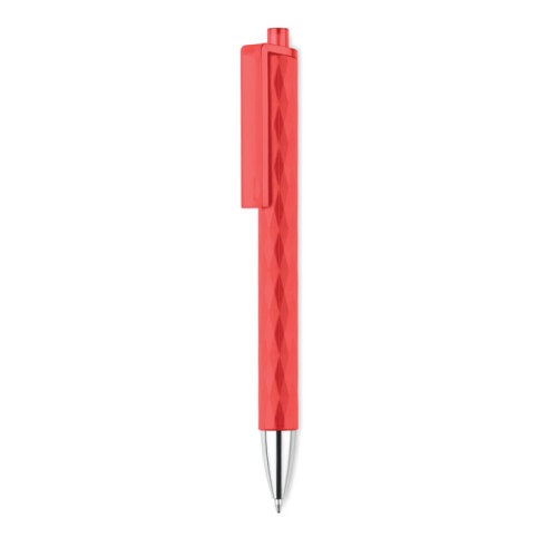 Plastikowy długopis czerwony MO9201-05 