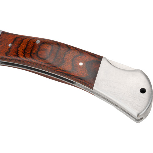 Nóż składany duży JAGUAR Schwarzwolf Brązowy F1900700SA301 (2)
