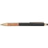Długopis metalowy Capri czarny 369003 (1) thumbnail