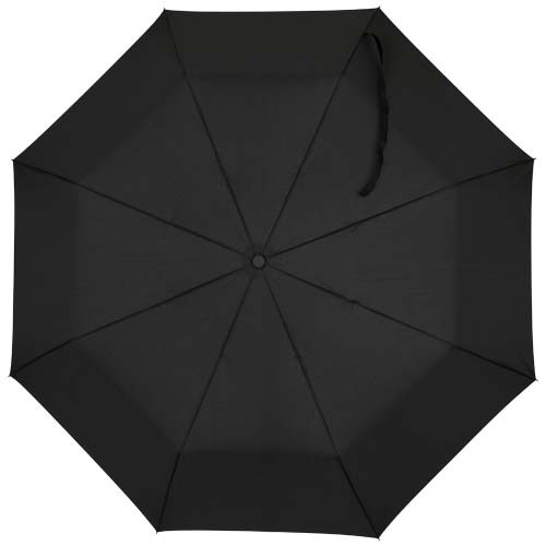 Aaron składany parasol ręczny 23 cale Czarny 13015890 (2)
