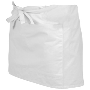 Fartuch kelnerski KOLDBY 160g/m² Biały