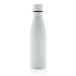 Butelka termiczna 500 ml, stal nierdzewna z recyklingu Biały P433.273 (1) thumbnail