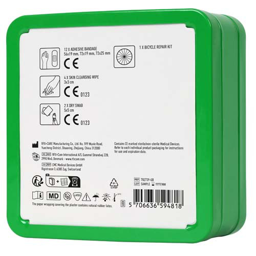 MyKit zestaw do naprawy rowerów w puszce Zielony 1Z263561 (1)