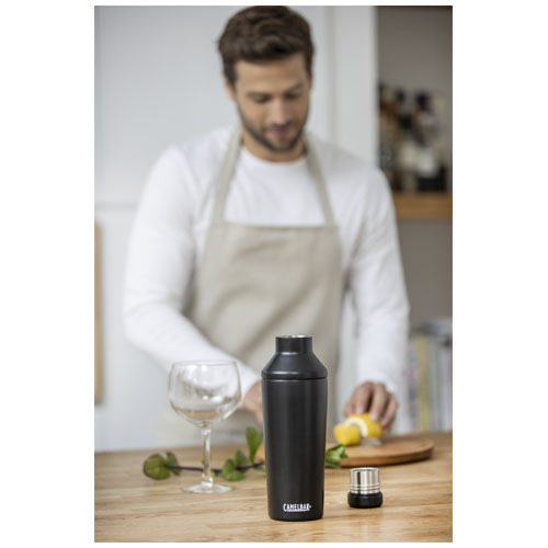 CamelBak® Horizon shaker koktajlowy z izolacją próżniową o pojemności 600 ml Czarny 10074890 (6)