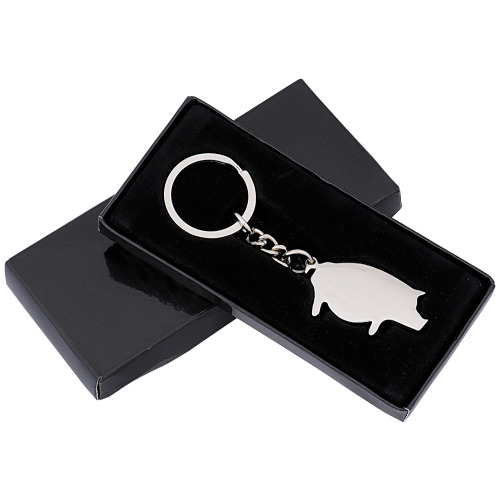Brelok "świnka" Srebrny V4798-32 