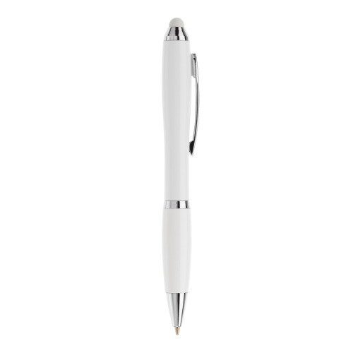 Długopis biały Hawaï stylus Biały / biały LT80433-N0101 (4)