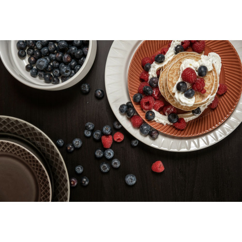 Talerz Coffee & More 27 cm, szary  Default 5018147- (14)