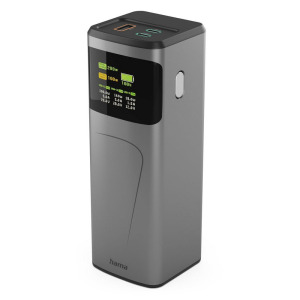 Power bank 24000 mAh Hama High Power 200W Grafitowy
