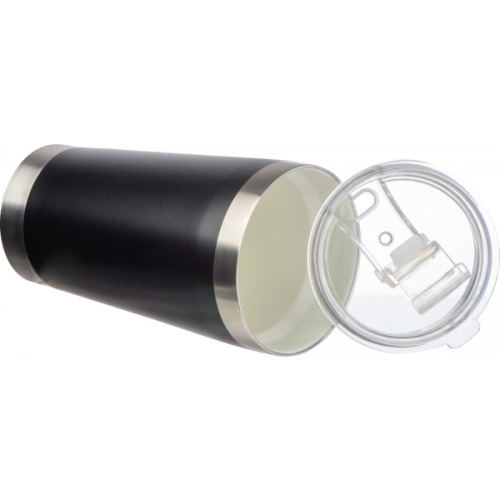 Kubek termiczny 500 ml KORNEL Czarny 8431803 (2)