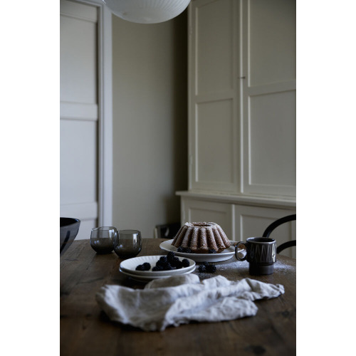 Kubek do kawy COFFEE & MORE 2-szt, szary Szary 5018371- (3)