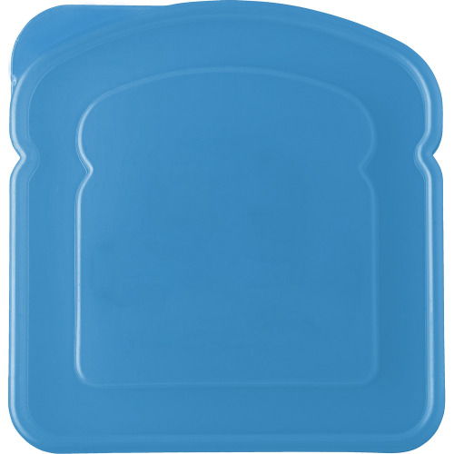 Pudełko śniadaniowe "kanapka" błękitny V9580-23 