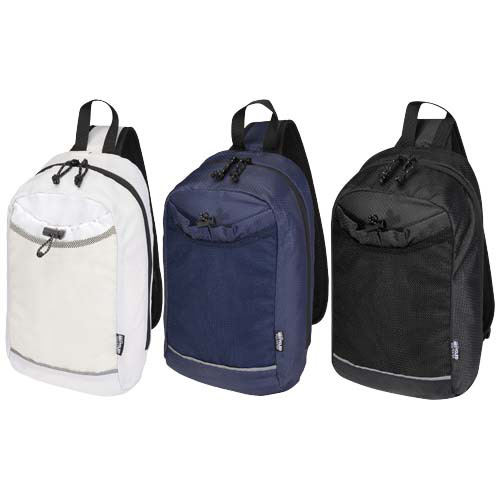 Nomad torba typu crossbody z systemem nawadniającym z certyfikatem GRS z recyklingu o pojemności 6 l Czarny 13010190 (7)