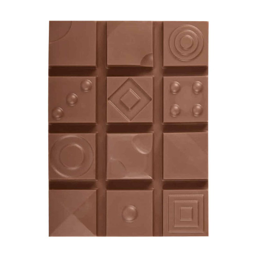 Tabliczka Czekolady Modulo Bar Z Kawą Pluton Wielokolorowy S0290P/XM (5)