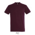 IMPERIAL Męski T-SHIRT 190g Burgundy S11500-BG-L  thumbnail
