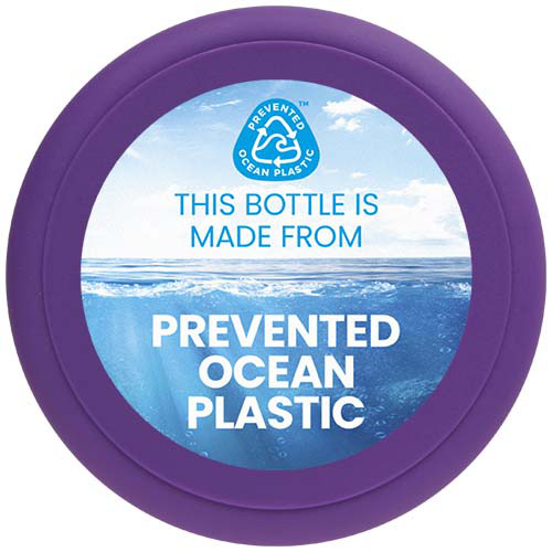 H2O Active® Eco Base 650 ml screw cap water bottle Przezroczysty 21043596 (2)