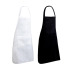 Bawełniany fartuch z recyklingu 180g/m2 / APromo Czarny IP26029311 (8) thumbnail