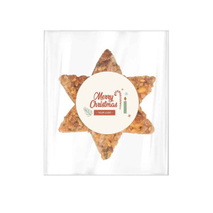 Słodycze Reklamowe Baton Zbożowy Gwiazdka