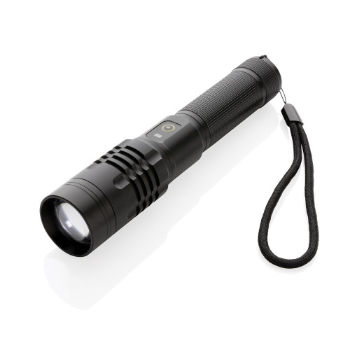 Latarka Gear X, ładowana przez USB Czarny P513.851 (5)