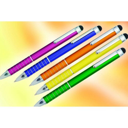 Długopis, touch pen biały V3245-02 (9)
