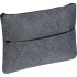 Teczka na dokumenty z filcu z recyklingu FRANCIS Ciemnoszary 6386677  thumbnail