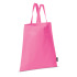 Torba Non Woven 75g/m² Różowy LT91378-N0076  thumbnail