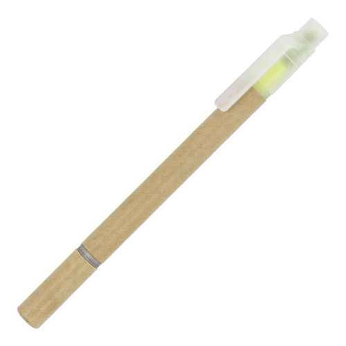 Zakreślacz papierowy żółty LT81262-N0041 