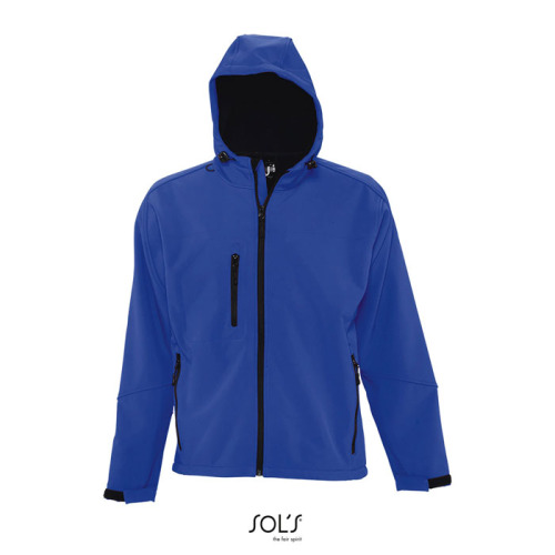 REPLAY męski softshell 340 Niebieski S46602-RB-3XL 