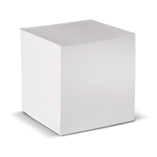 Blok kostka 10x10x10cm  Biały LT91705-N0001 