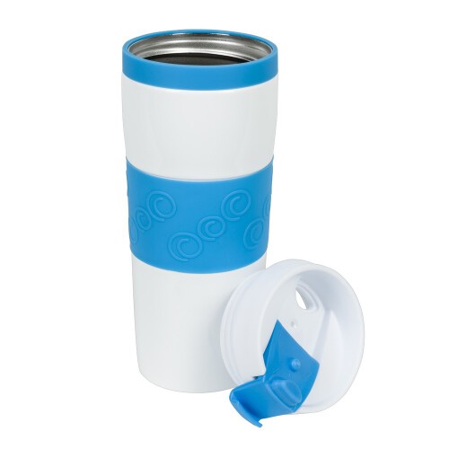 Kubek termiczny 320 ml Air Gifts niebieski V0587-11 (2)
